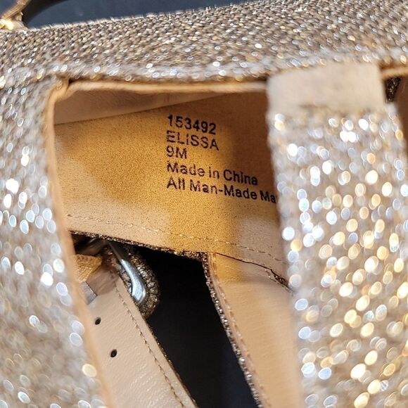 BRAND NEW MARIPE SEQUIM EMBROIDERY HIGH HEEL OPEN-TOE SANDAL - Picture 13 of 16